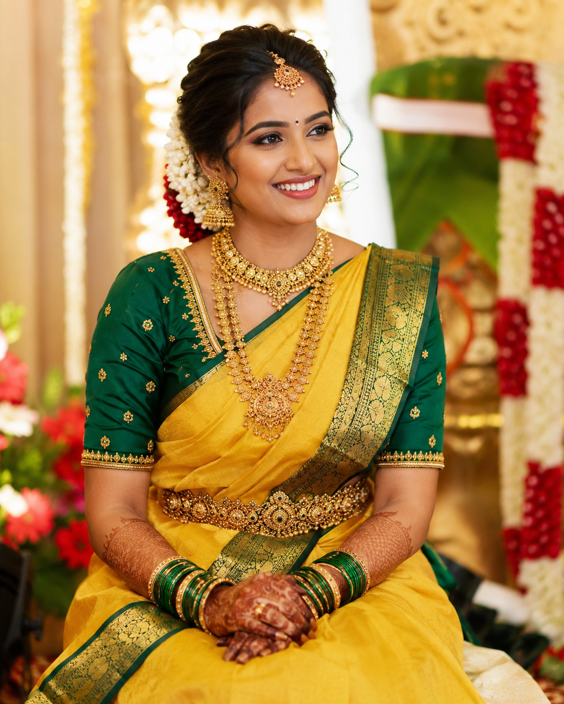 Luxury bridal makeup and aesthetic studio in Trichy